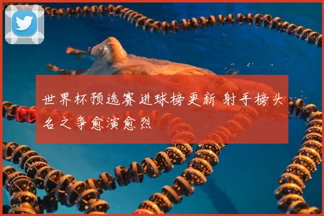 世界杯预选赛进球榜更新 射手榜头名之争愈演愈烈