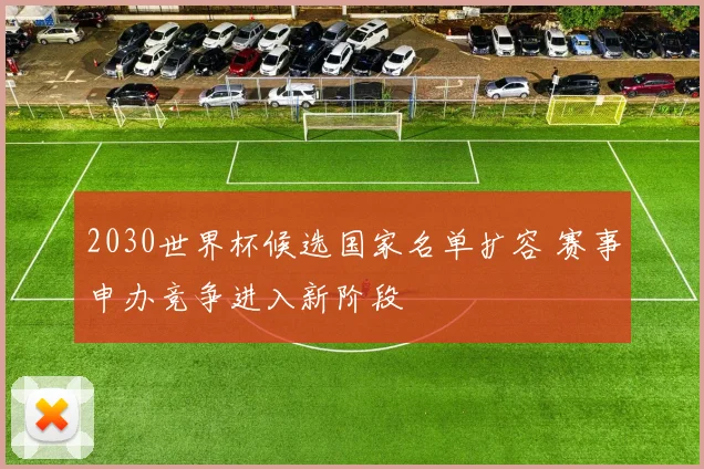 2030世界杯候选国家名单扩容 赛事申办竞争进入新阶段