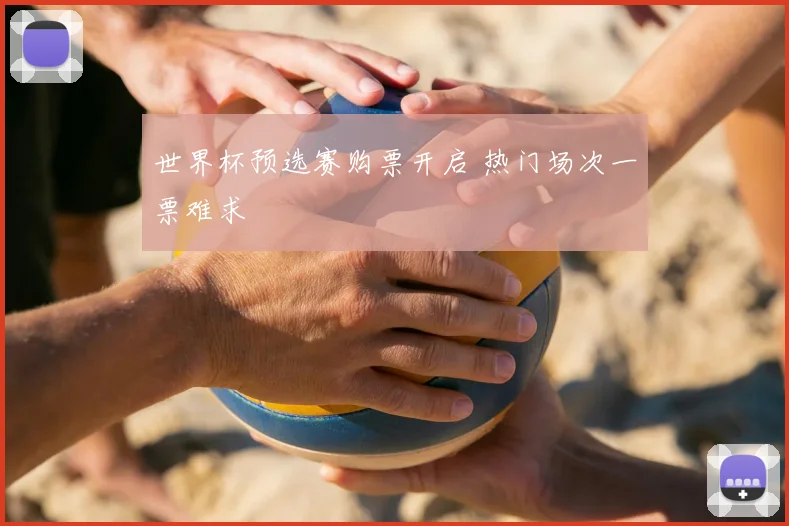 世界杯预选赛购票开启 热门场次一票难求